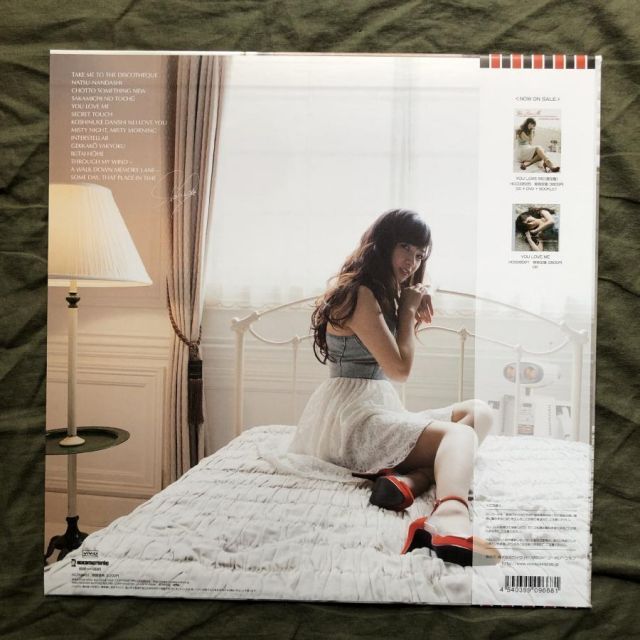 傷なし美盤 美ジャケ 新品同様 レア盤 2016年 星野みちる LPレコード
