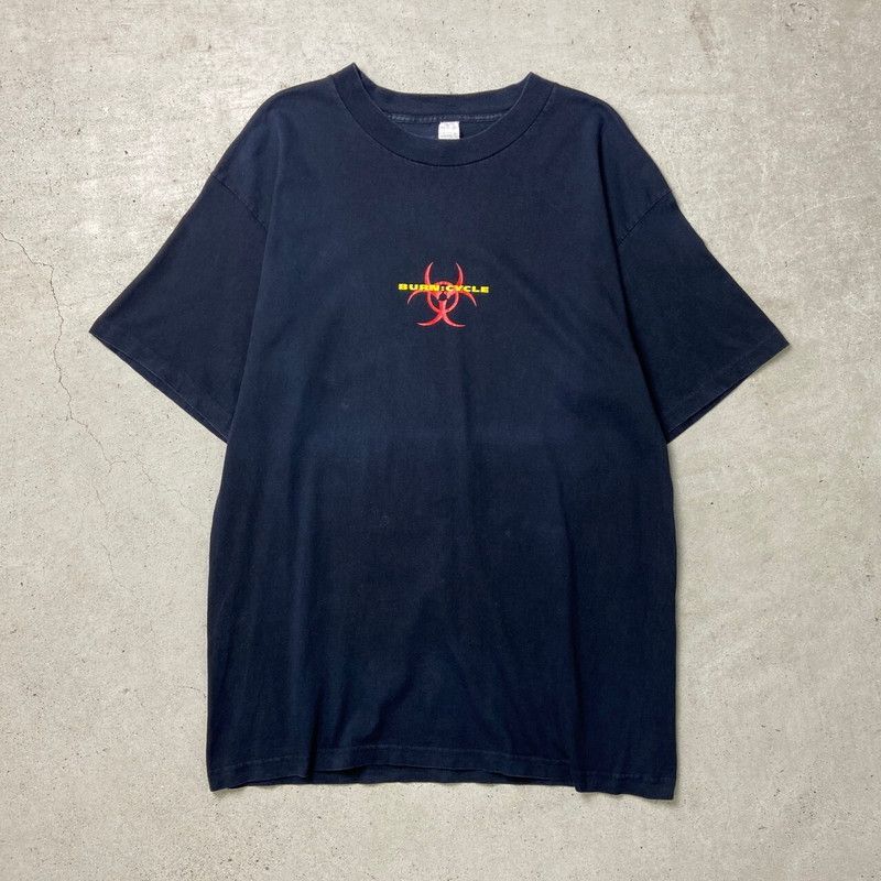 90年代 BURN:CYCLE ゲーム プリントTシャツ メンズXL - メルカリ