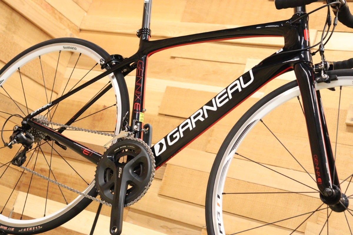 ガノー GARNEAU ジェニックス GENNIX E1 2016年モデル Sサイズ シマノ 105 5800 11S カーボン ロードバイク  【立川店】 - メルカリ