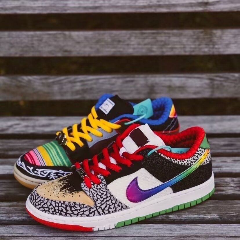 2)【未使用】NIKE/ナイキ SB Dunk Low/ダンクロー PRO QS Alexis 