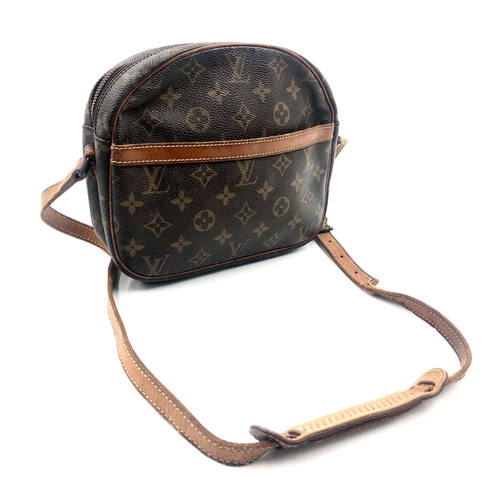 ◉ルイヴィトン◉モノグラム /ブラウン/レザー/ショルダーバッグ / サンリス LOUIS VUITTON ルイ・ヴィトン サンリス モノグラム ブランド
