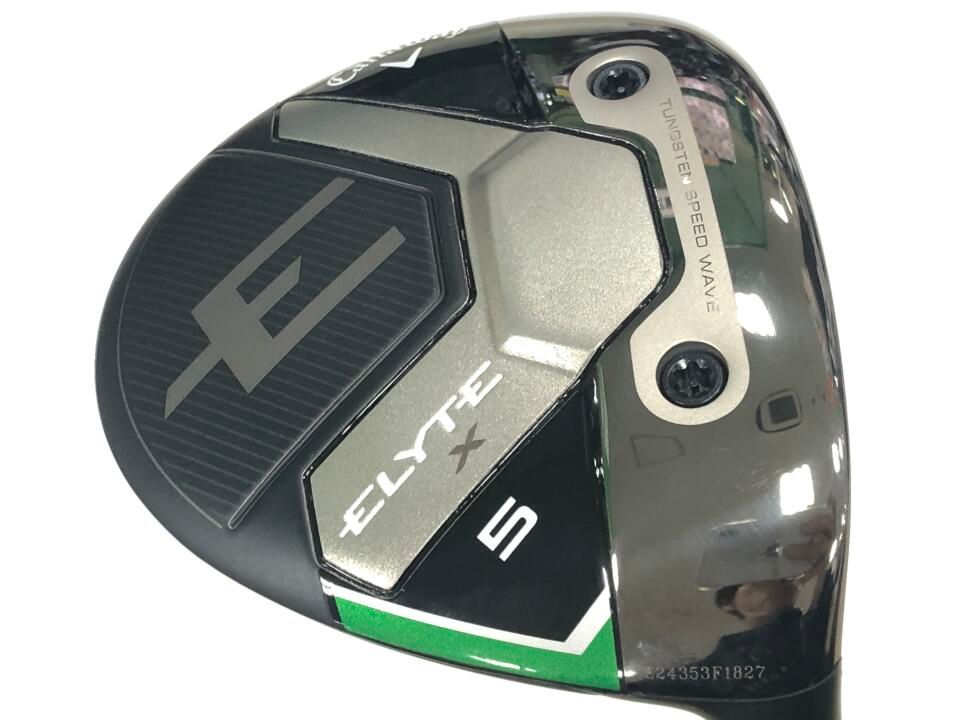 最短 ELYTE X | 18 | SR | VENTUS GREEN 50 for Callaway | | フェアウェイウッド | キャロウェイ