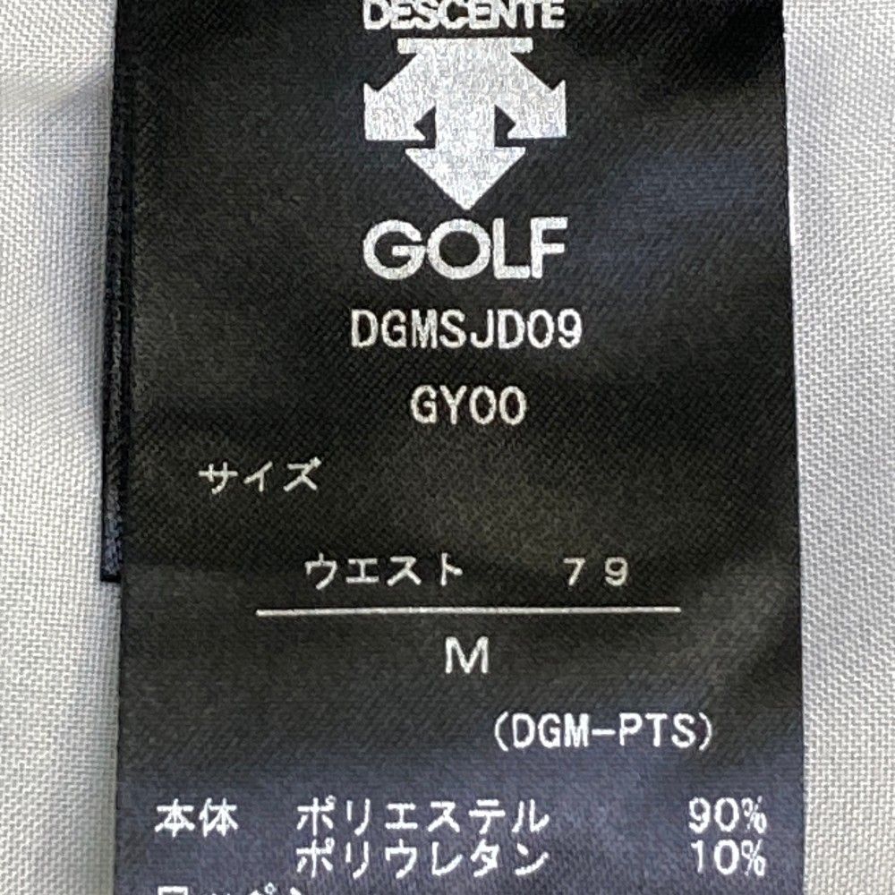 サイズ：M DESCENTE GOLF デサントゴルフ ストレッチパンツ 2024