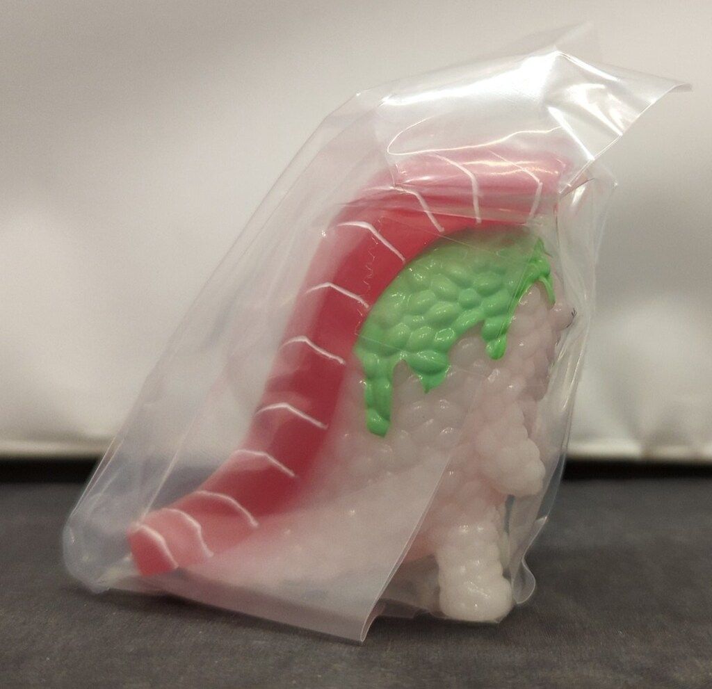 スシエルエー　サーモン ワサビ　ナカオテッペイ　新品 スシエルエー サーモン ワサビ ナカオテッペイ 新品 新品 希少