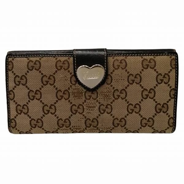 GUCCI レディース ラブリーハート 長財布 - 長財布