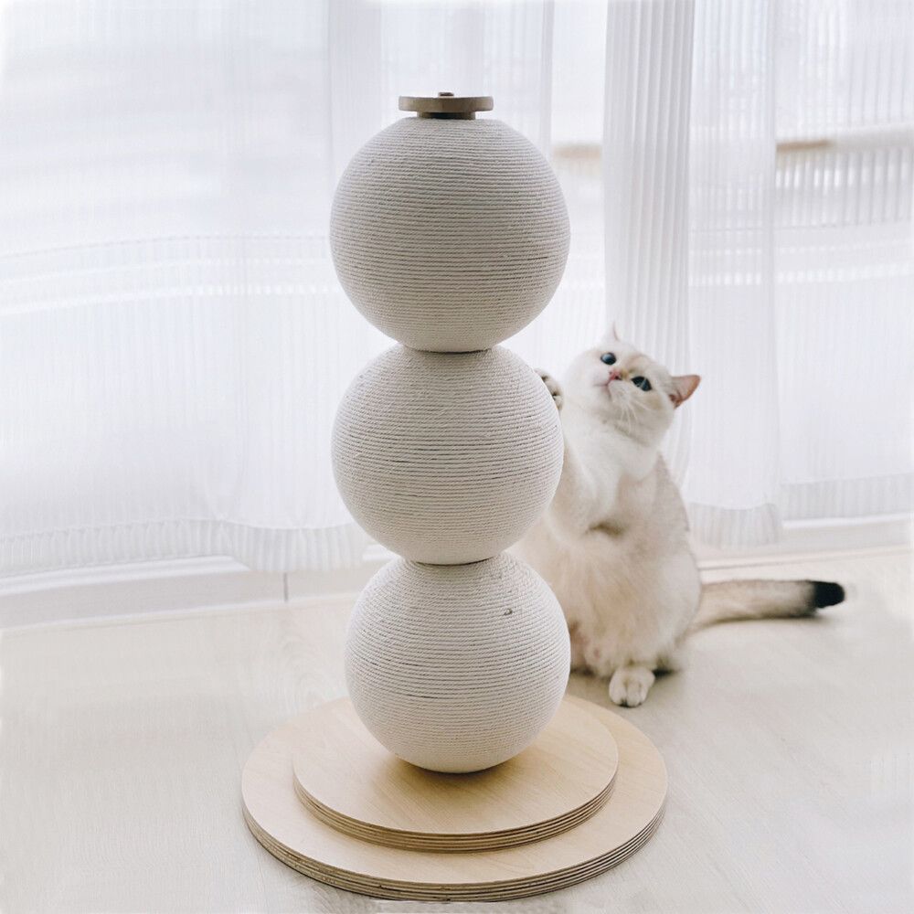 ネコ用 爪研ぎタワー 猫 ペット用品 つめ研ぎ