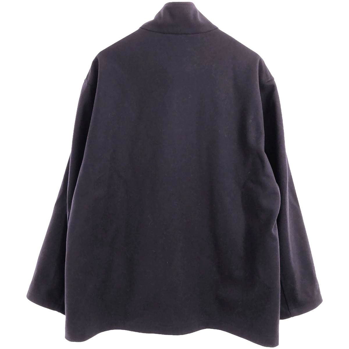 comoli フェルトンジップジャケット 3 COMOLI／コモリ】フェルトンジップジャケット入荷。【J03-01009