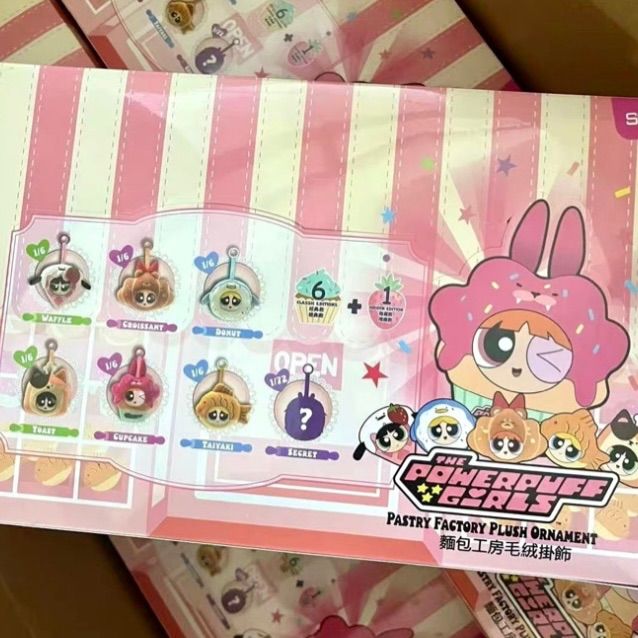 海外限定6種セット パワーパフガールズSoapstudio ブラインドボックス 海外限定 6種セット パワーパフガールズ Soapstudio ソープ