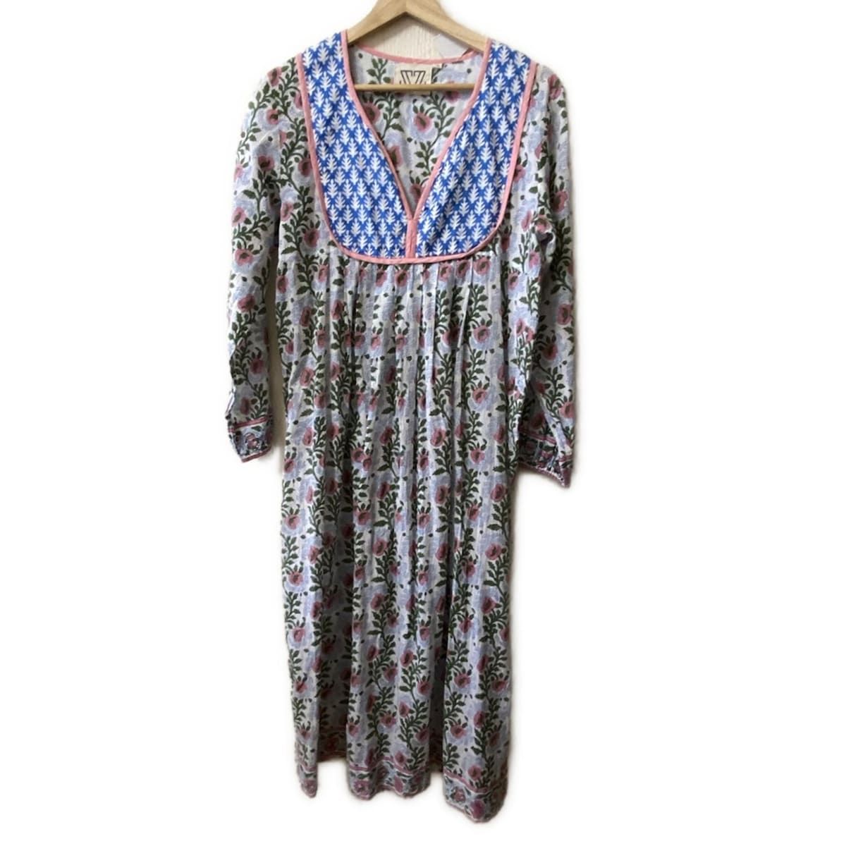 SZ Blockprints(エスゼットブロックプリント) ワンピース サイズS  