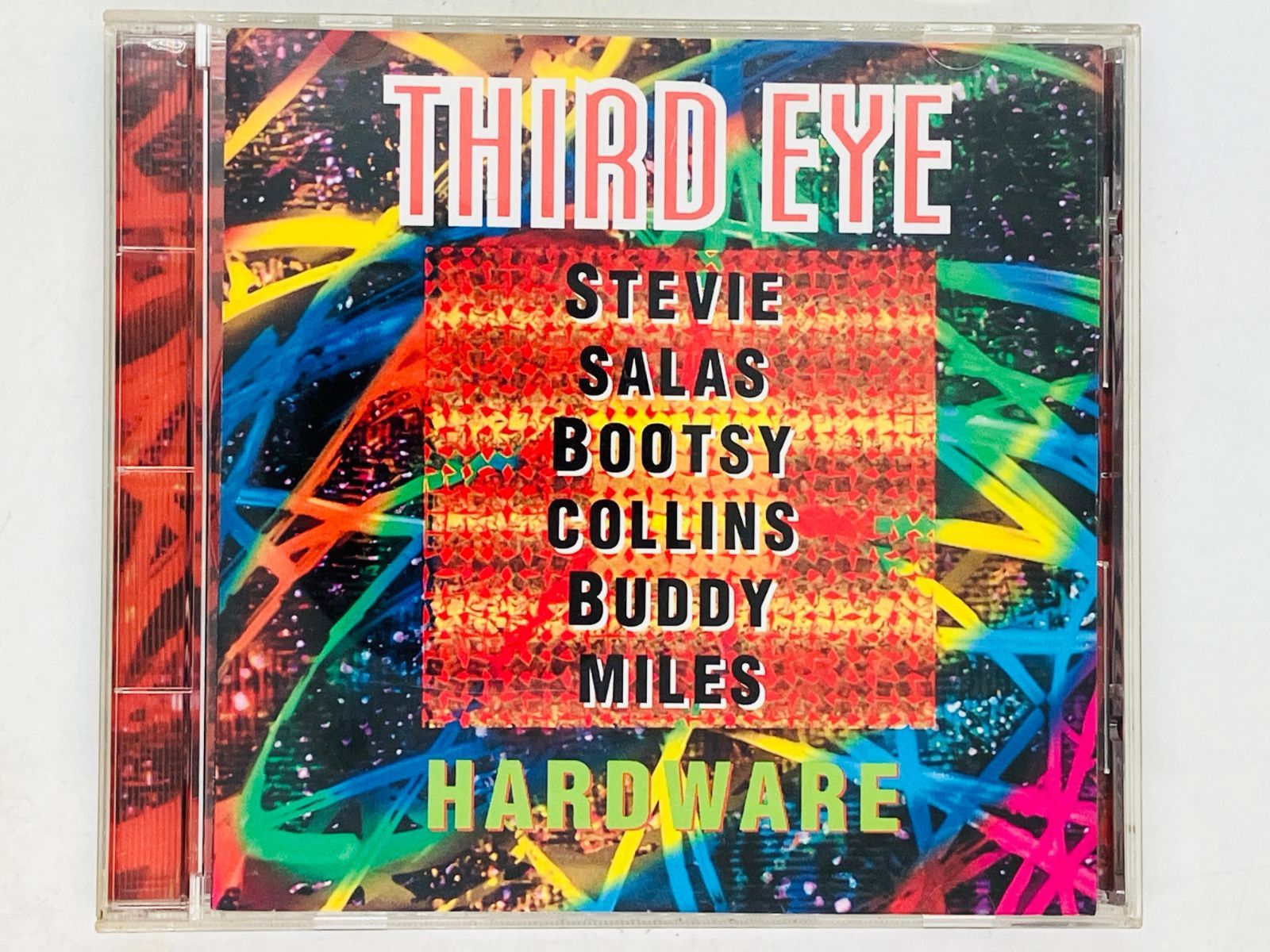 CD THIRD EYE スティーヴィー・サラス・サードアイ HARDWARE ハード