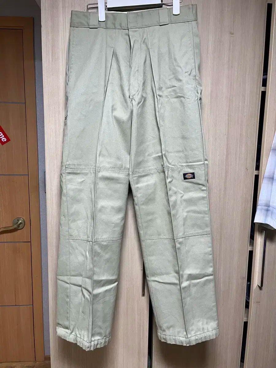Hae a ねえ DICKIES(ディッキーズ) ダブルニー リワークデニム パンツ 1 サイズ