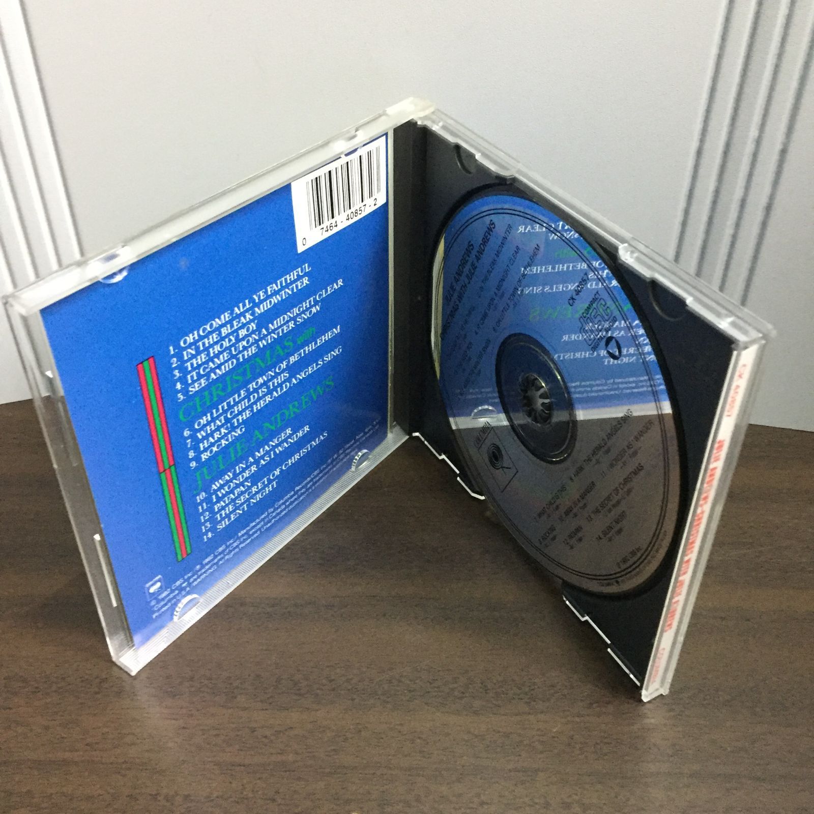 未開封CD　ジュリー・アンドリュース　クリスマス・ソング 未開封CD ジュリー・アンドリュース クリスマス・ソング