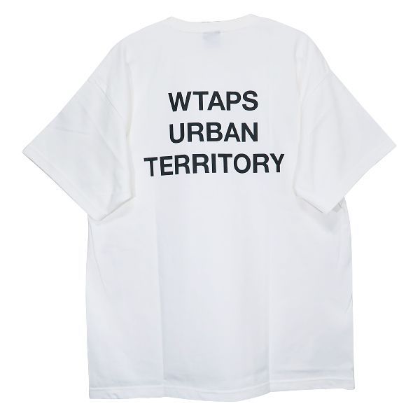 WTAPS URBAN TERRITORY 22ss Tシャツ L 03 白S WTAPS URBAN TERRITORY