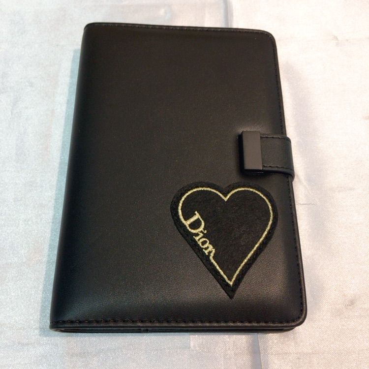 未使用品】Christian Dior クリスチャンディオール 手帳 NOTEBOOK