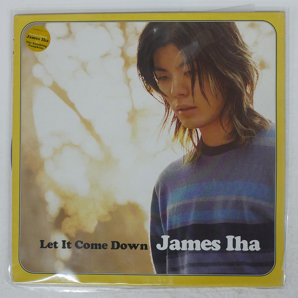 ヨーロッパ盤 JAMES IHA/LET IT COME DOWN/HUT RECORDINGS