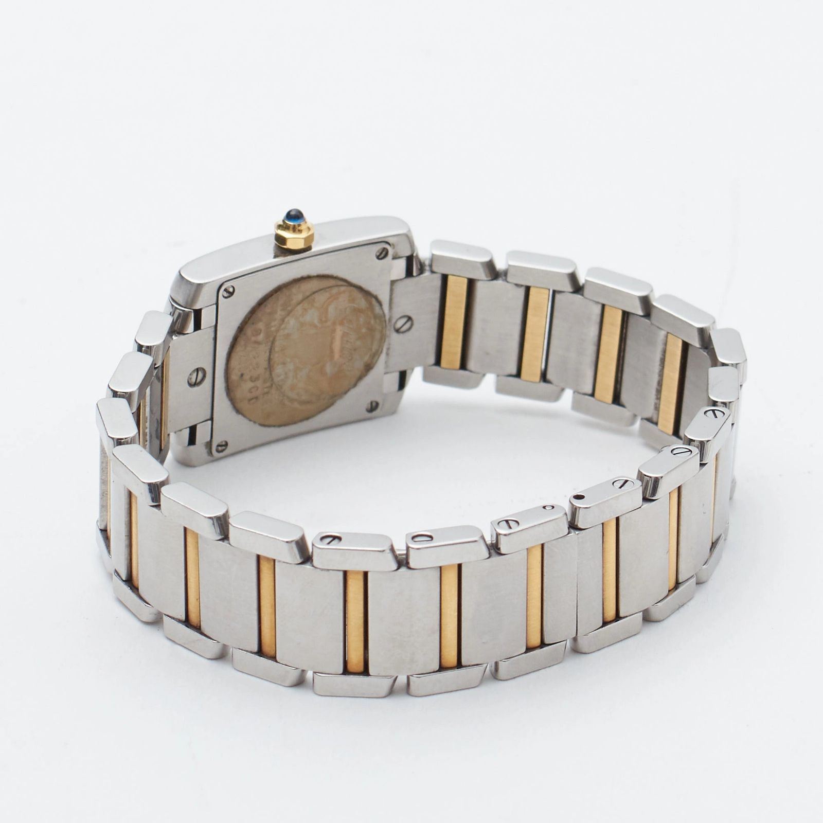 CARTIER/カルティエ】タンク フランセーズ レディース腕時計