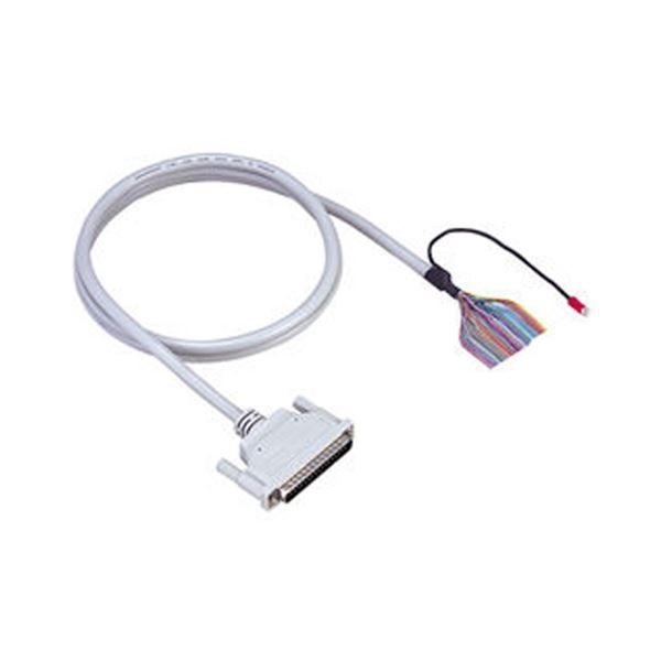 (まとめ）コンテック 37ピンD-SUBコネクタ用片側コネクタ付シールドケーブル PCA37PS-1.5P 1個