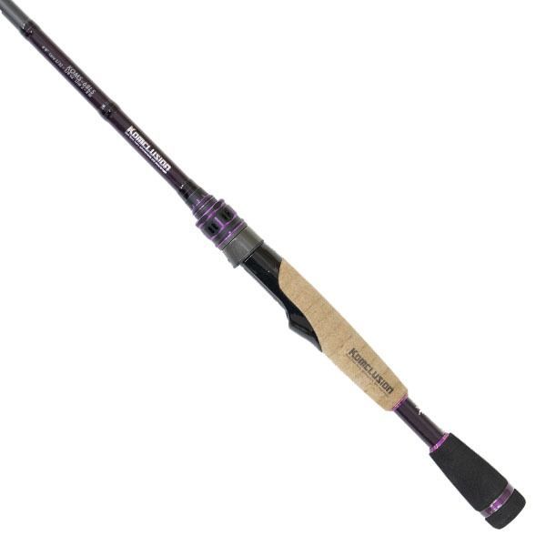 エンジン アブガルシア コンクルージョンKOMS-68LS 24日までの出品 エンジン×アブガルシア バスロッド コンクルージョン KOMS-68LS