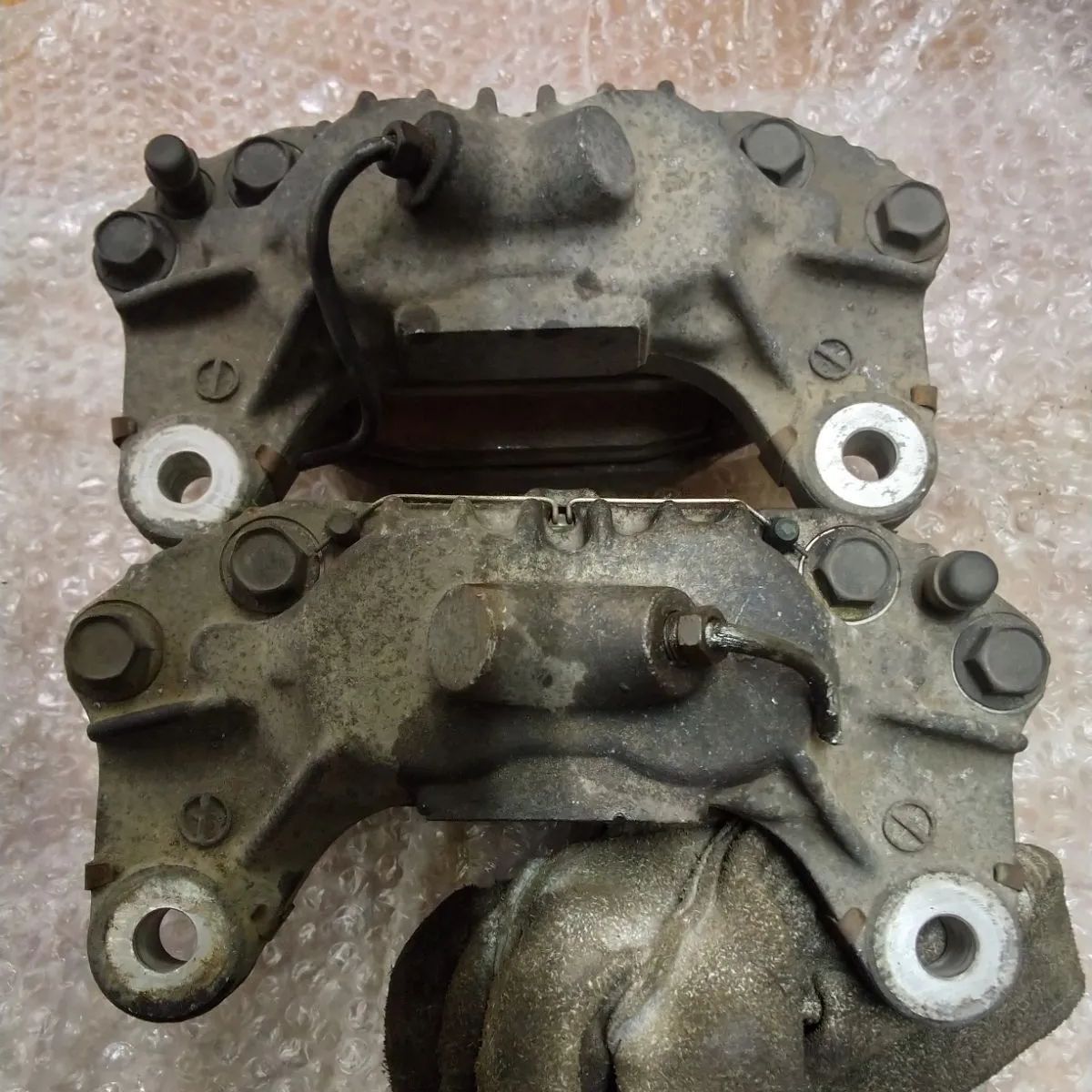 MAZDA RX-7 FC3S 純正ブレーキキャリパー フロント 2セット RX-7 FC3S ブレンボ F50 4Pot キャリパーキット フロント 340φ