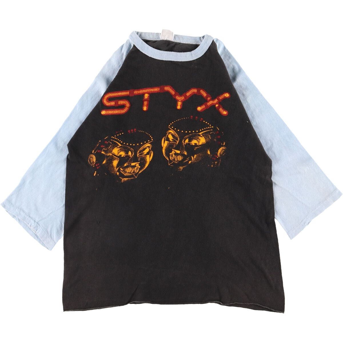 古着 80年代 STYX スティクス KILROY WAS HERE U.S. TOUR 1983 両面