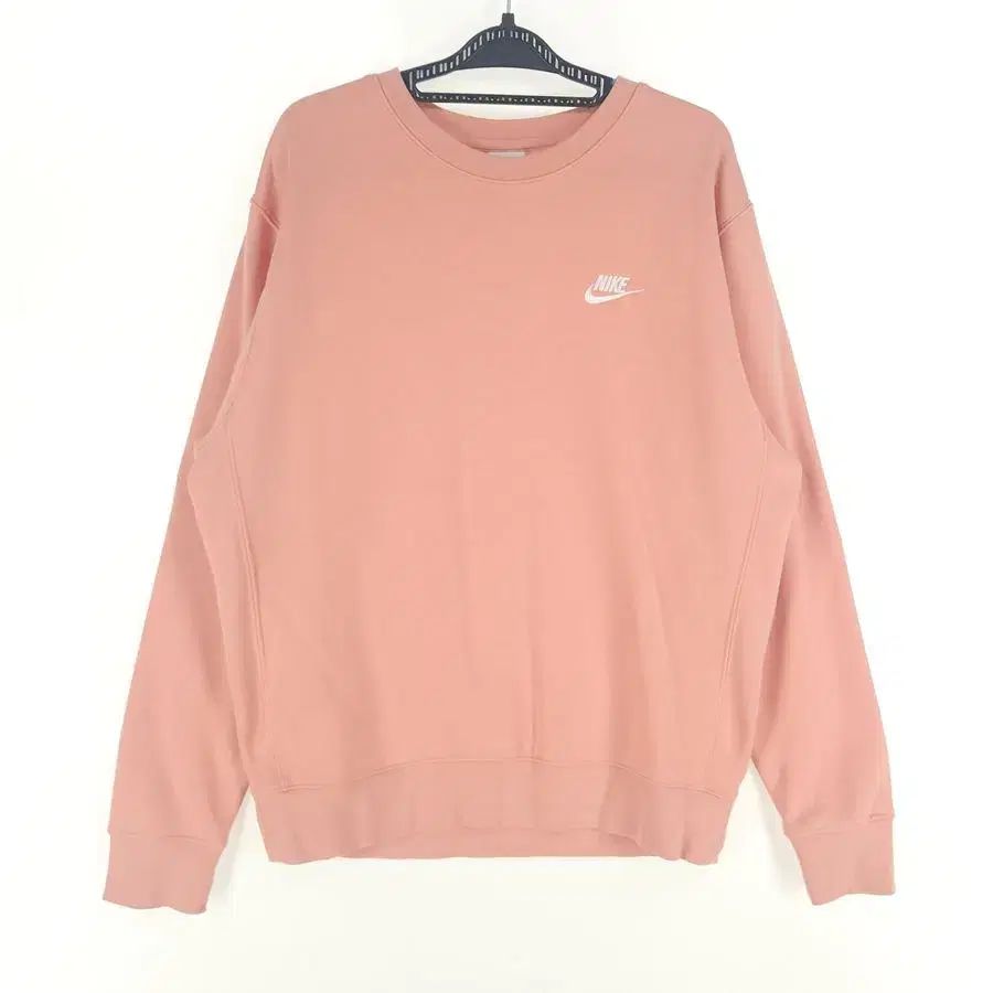 メンズ M Nike(ナイキ） ピーチピンク 裏起毛 パーカー Y4C ー 049 /ビンテージフレンド