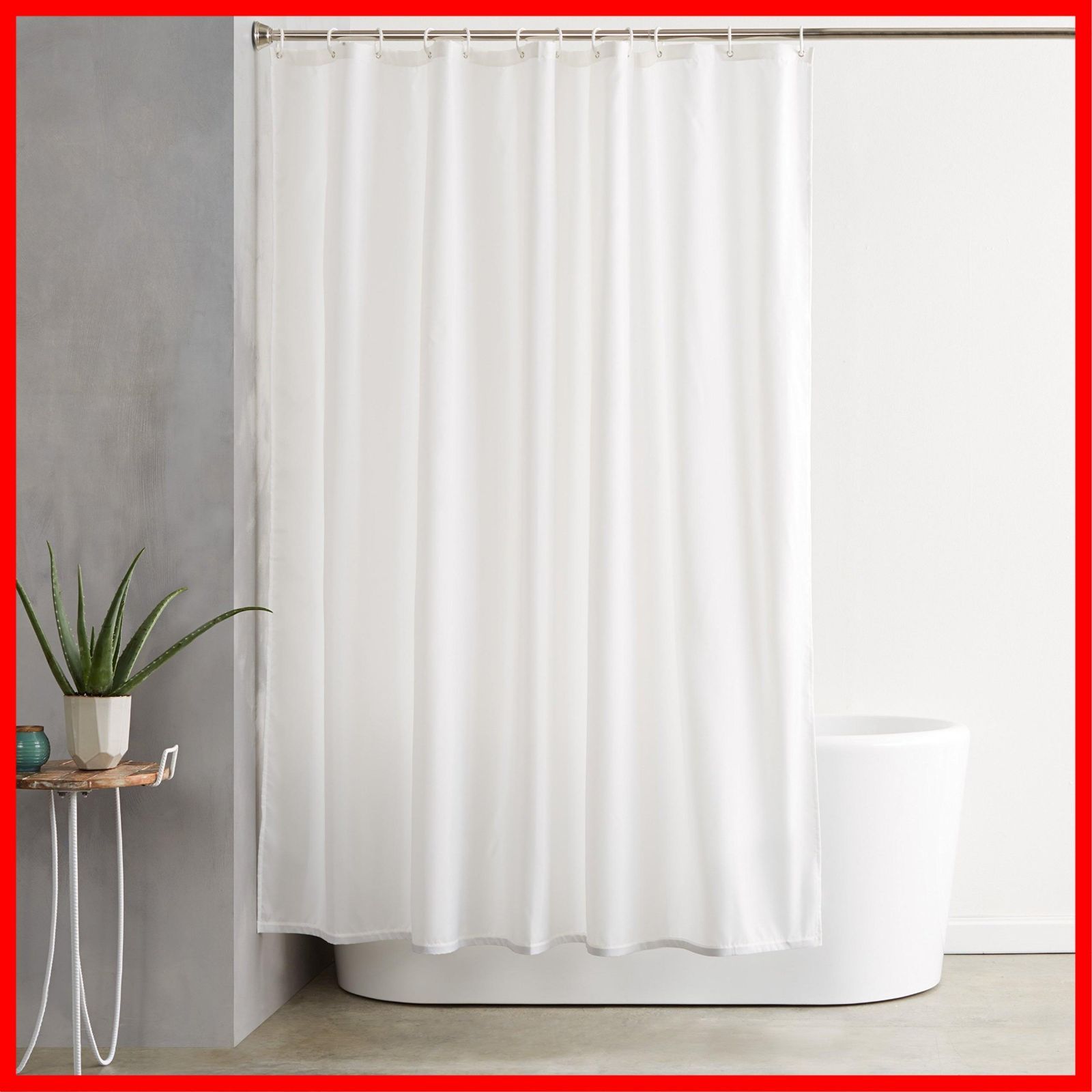 防カビ加工 シャワーカーテン