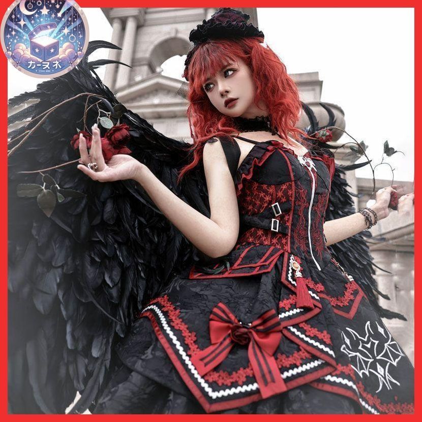 新品・未使用コスプレ ドレス lolita オリジナル jsk ロリータ 