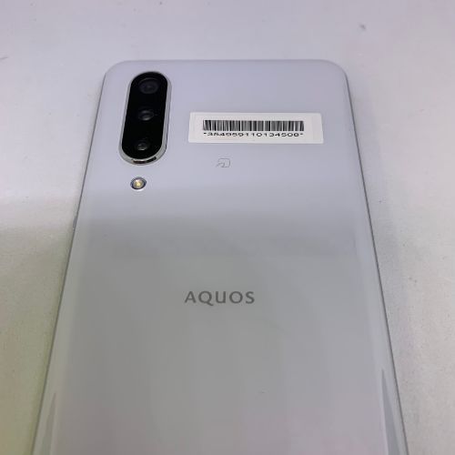 ☆【中古品】au AQUOS zero5 basic DX SHG02 ホワイト - メルカリ