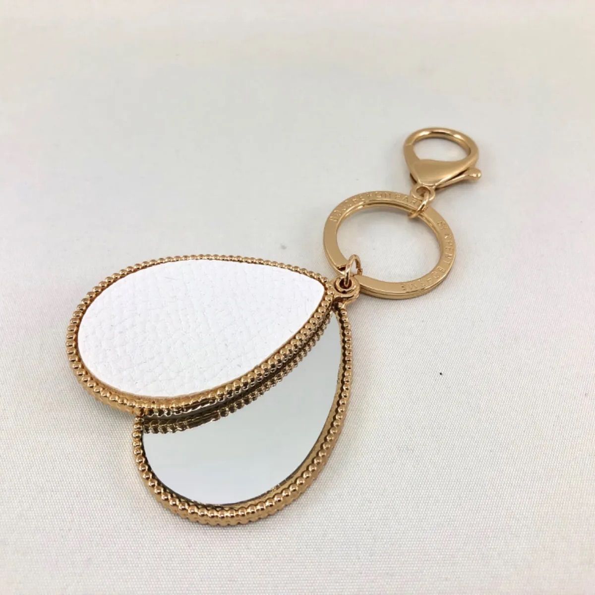 ブシュロン　BOUCHERON セルパンボエム　キーホルダー　ミラーチャーム 未使用品】ブシュロン ノベルティ セルパンボエム ミラー付き