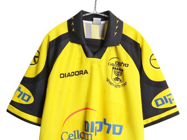 ベイタル エルサレムFC サッカー 半袖 ユニフォーム カットソー ディアドラ 90s ディアドラ ベイタル エルサレム サッカー ユニフォーム