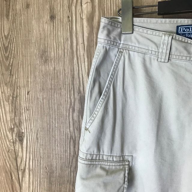 90s VINTAGE Polo by Ralph Lauren 67 CHINO カーゴショーツ