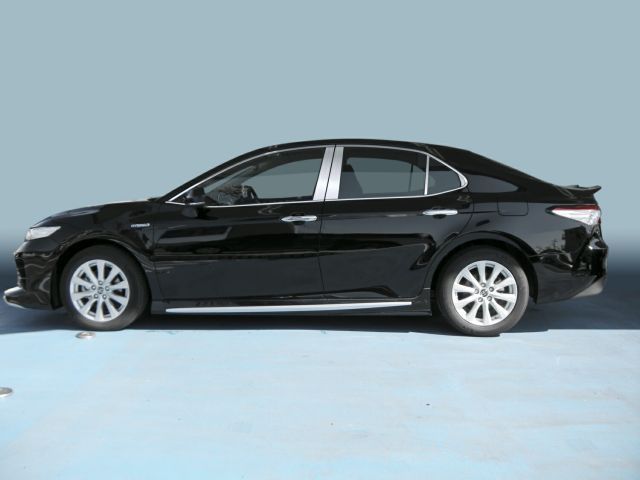 【ハイクオリティー】ＡＸＶＨ７０　カムリ　ステンレス　ピラー　ヘアライン　INVENTER/grow/ピラーパネル/メッキピラー/車パーツ/鏡面