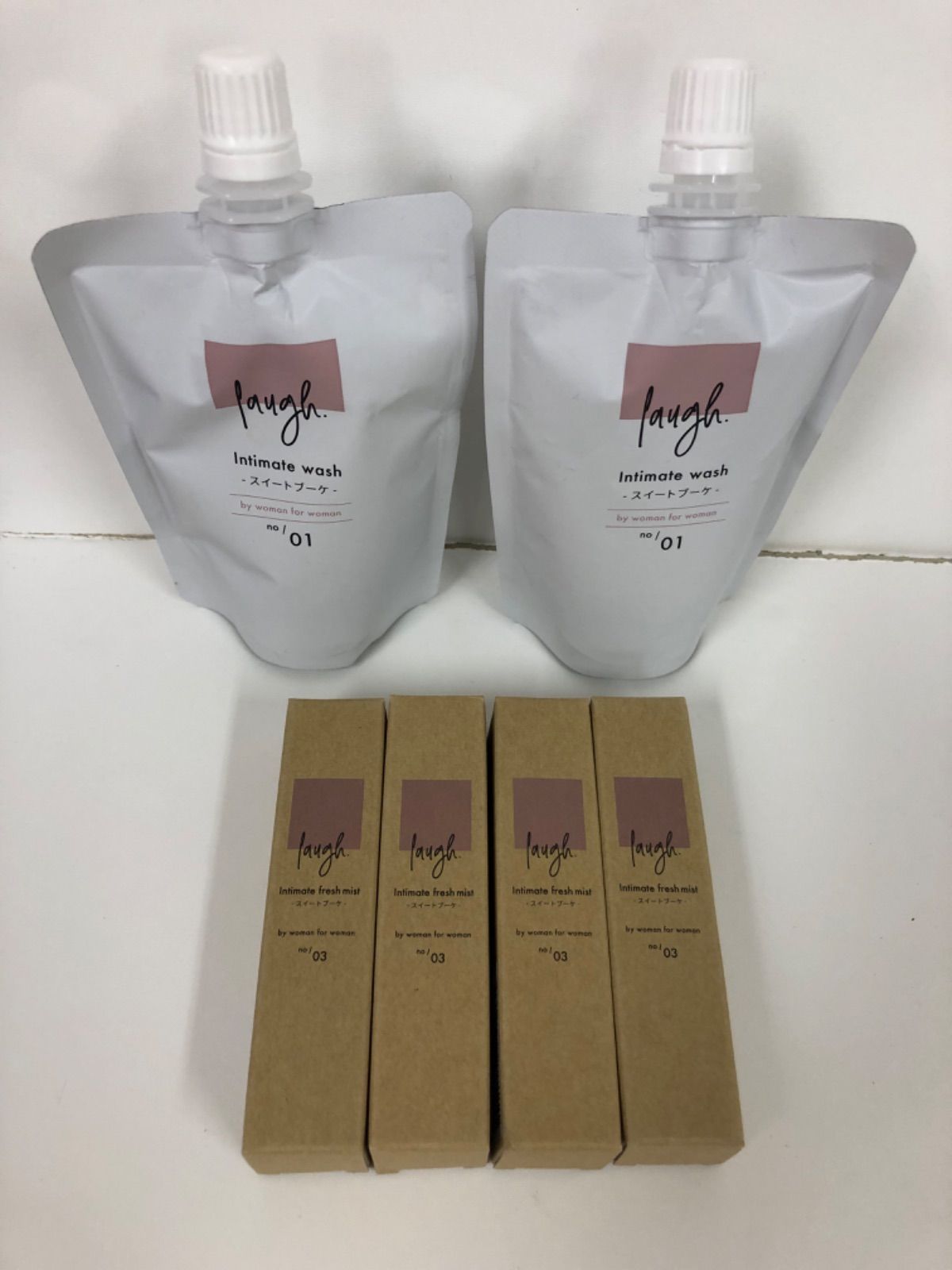 laugh Intimate 注文 wash sweet bouquet 2個セット laugh. Intimate