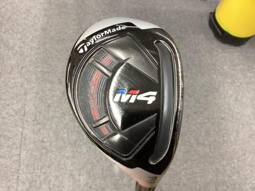 中古】 テーラーメイド M4 U3 ユーティリティ UT FUBUKI TM6