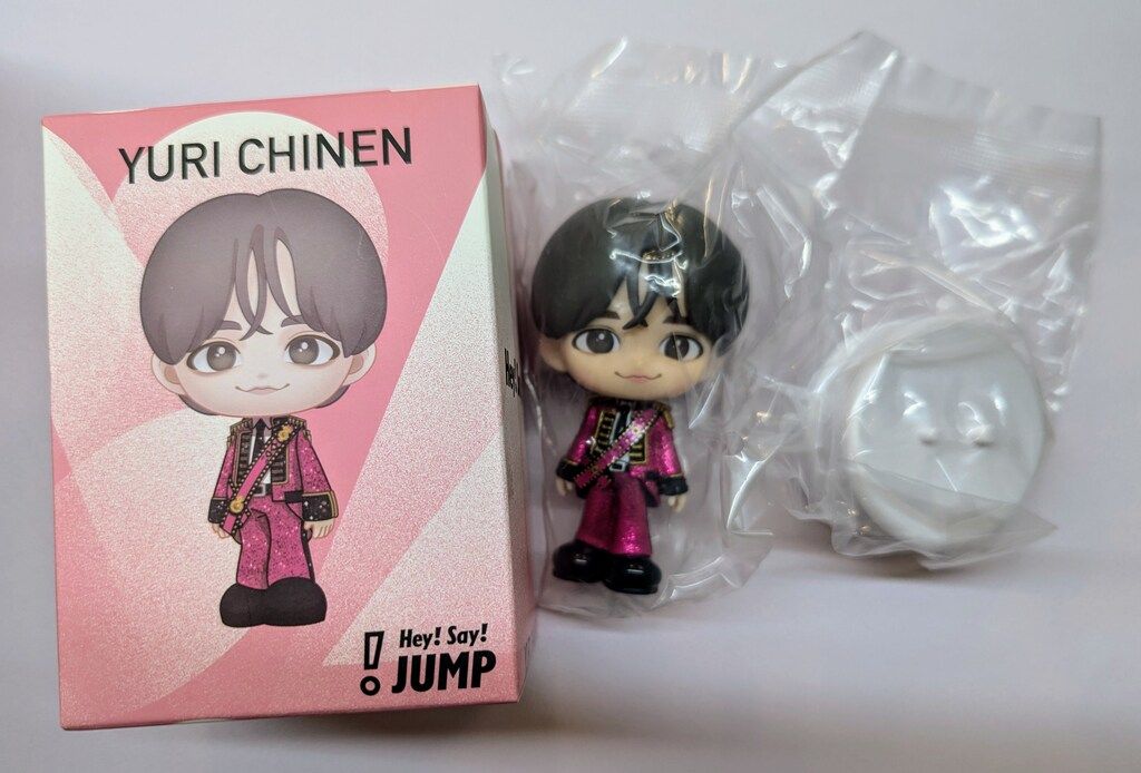 Hey!Say!JUMP 24年ファミクラストア 知念侑李 フィギュア
