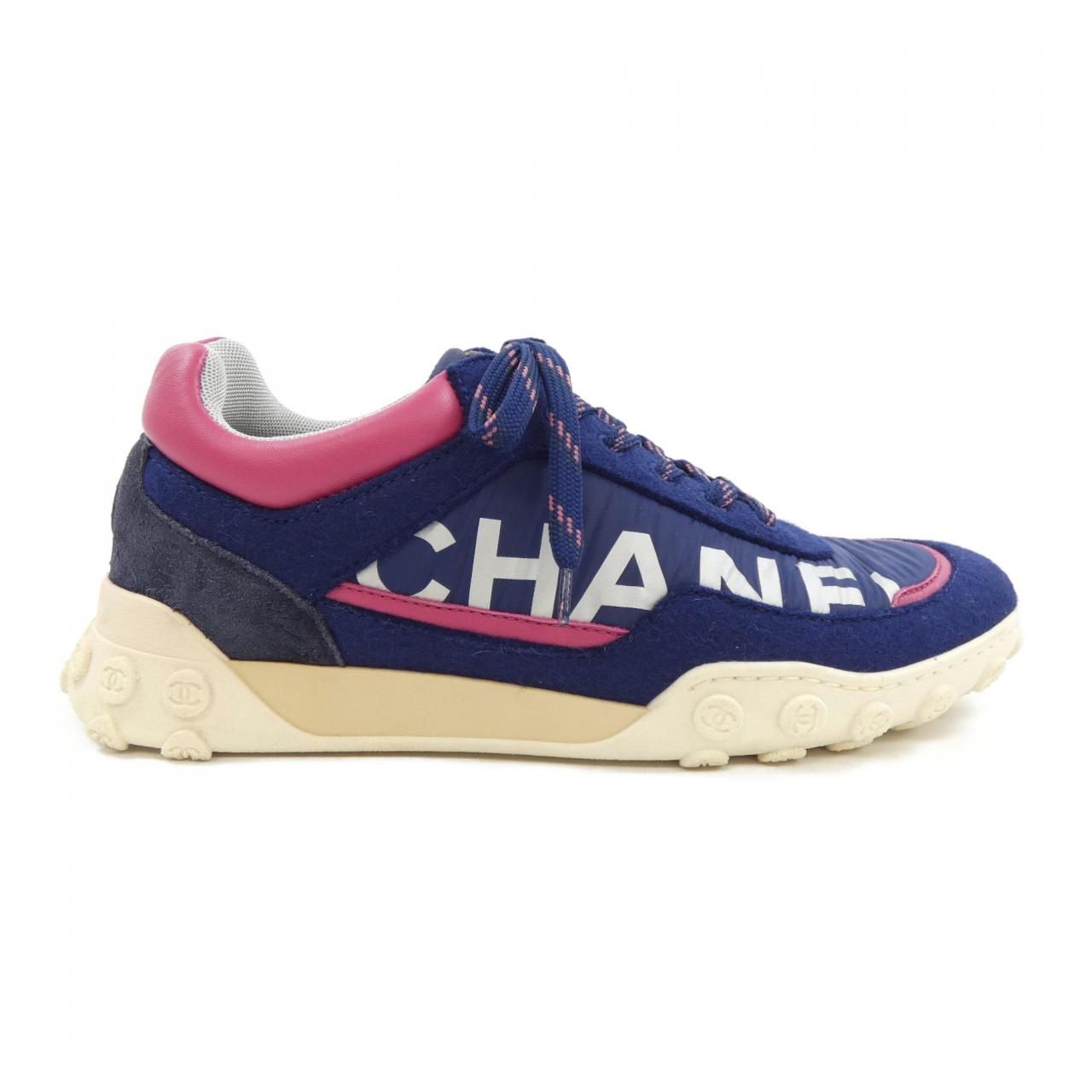 シャネル CHANEL スニーカー - メルカリ