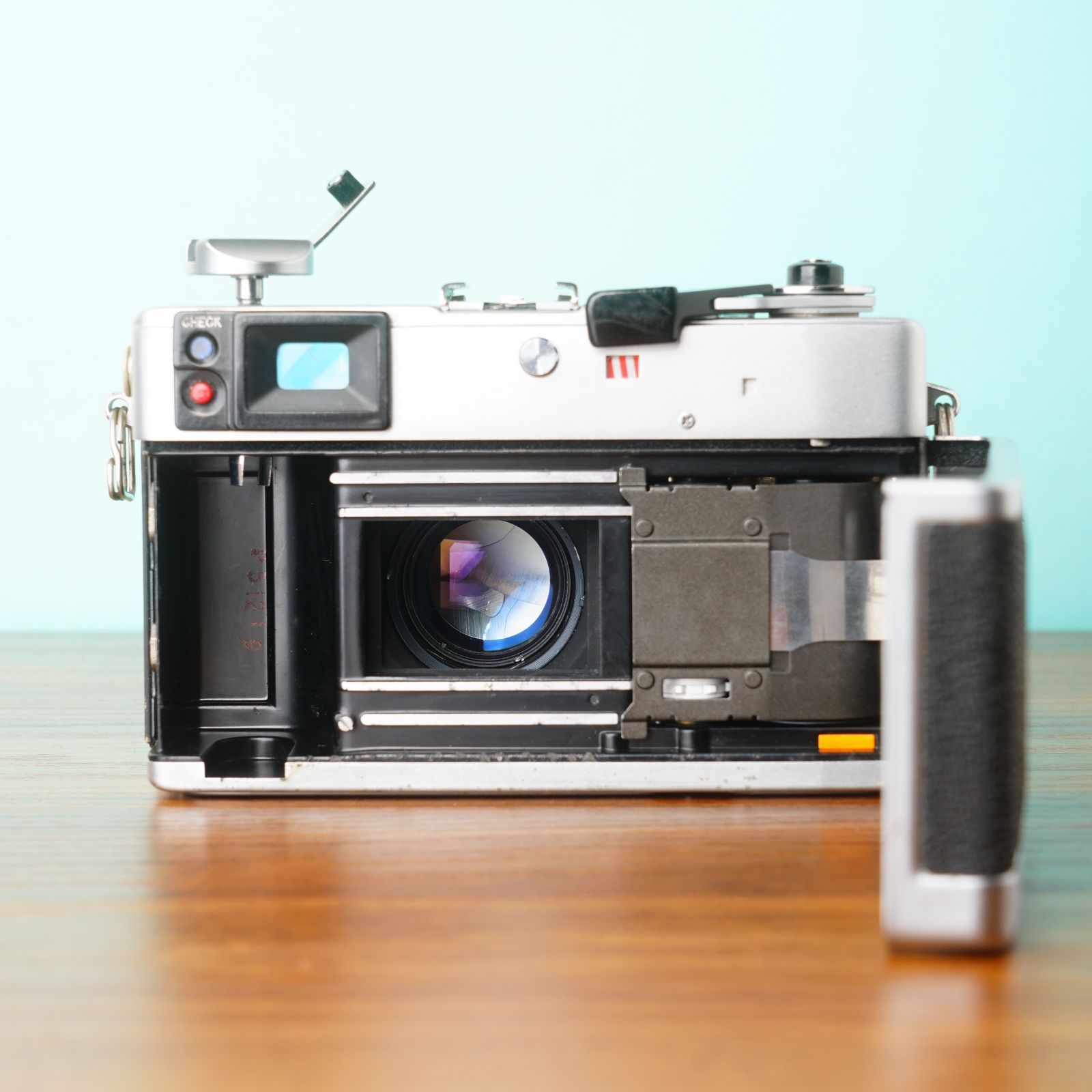 フィルムカメラ CANON New Canonet QL17 Canon Canonet QL17 G-Ⅲ フィルムカメラ How to use the Canon New