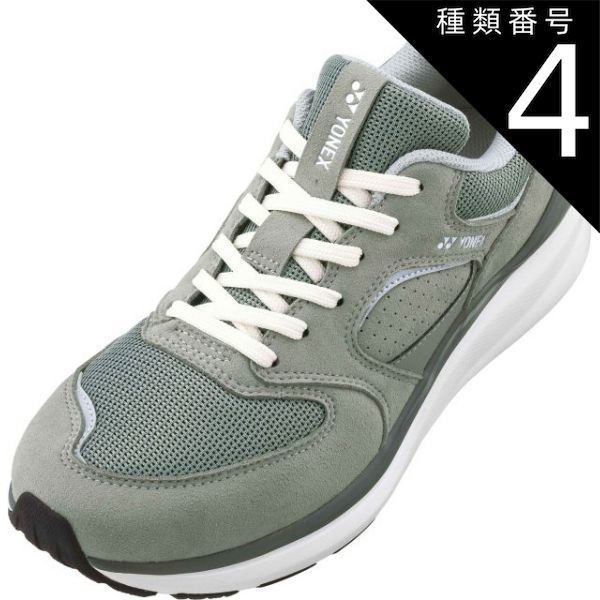 種類4 ｸﾞﾚｰ|23.5 4550468697015 YONEX SHW123 パワークッション123 パワークッション123