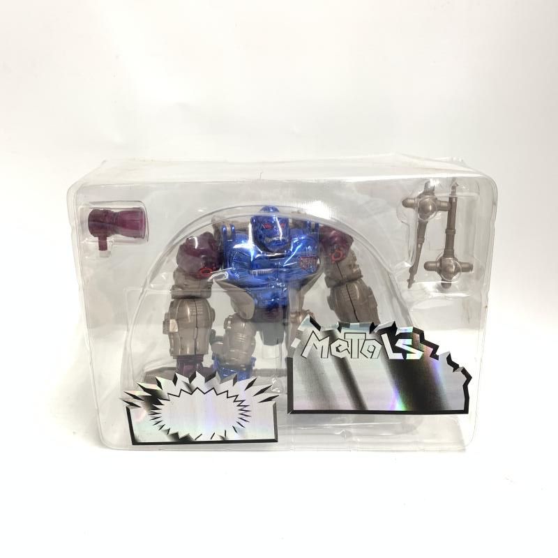 【中古】開封・箱ｲﾀﾐ)C-40 メタルスコンボイ 「トランスフォーマー ビーストウォーズ メタルス」[18][240018383400] 中古】開封・箱ｲﾀﾐ)C-40 メタルスコンボイ 「トランスフォーマー