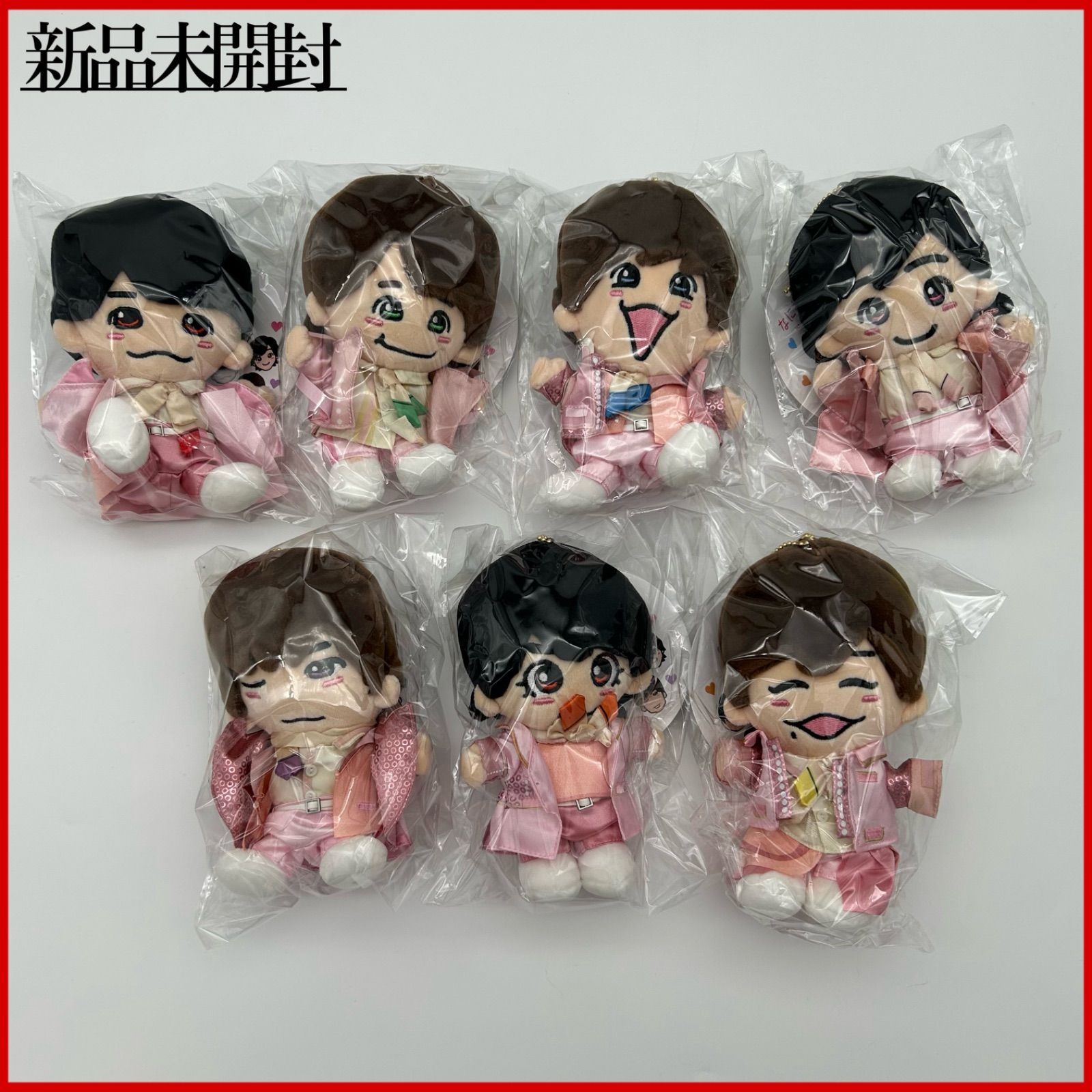 新品】なにわ男子 ちびぬい 初心LOVE 7点セット - メルカリ
