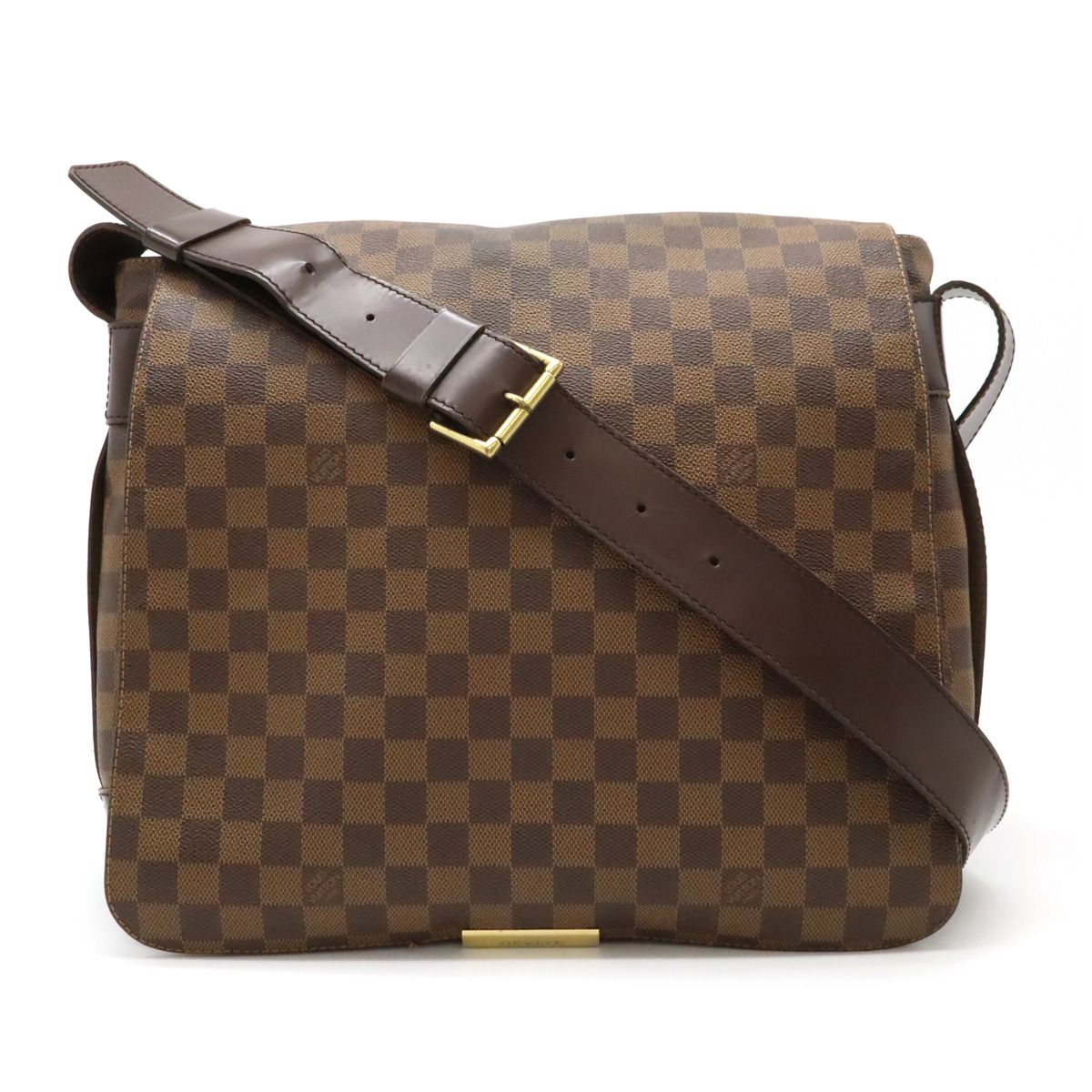 LOUIS VUITTON ルイ ヴィトン ダミエ バスティーユ ショルダーバッグ 斜め掛けショルダー メッセンジャーバッグ N45258