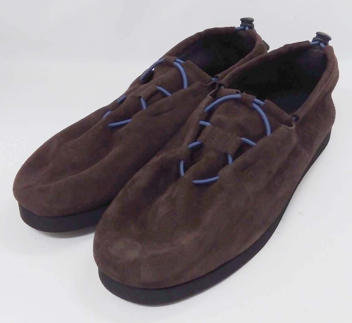 美品 AURALEE / オーラリー / 22AW LAMB SUEDECORD SHOES / 26cm