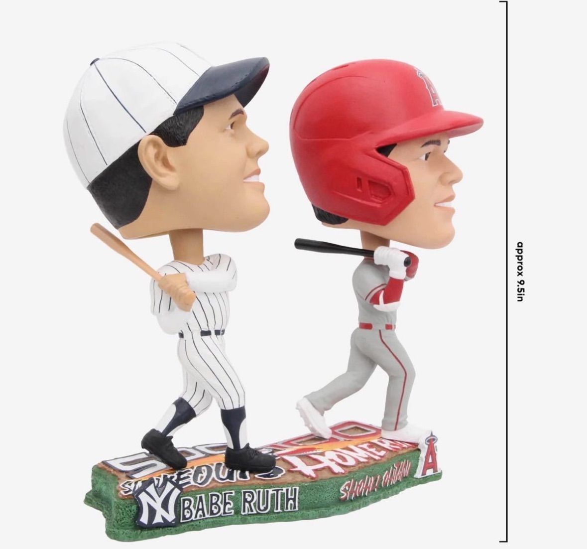 大谷翔平ベーブ・ルース251個限定ボブルヘッド フィギュアドジャース