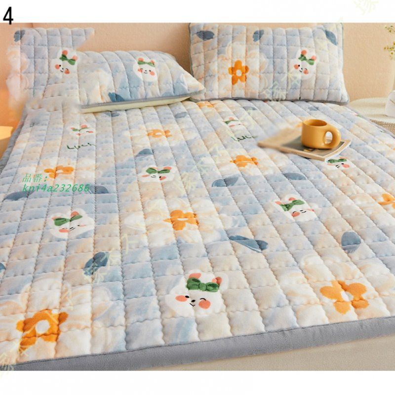 マイクロファイバ 敷きパッド