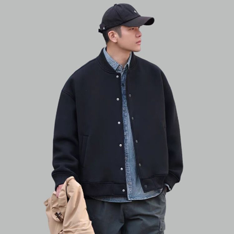 一番の贈り物 スタジャン メンズ ジャケット ブルゾン スウェット レディース トップス