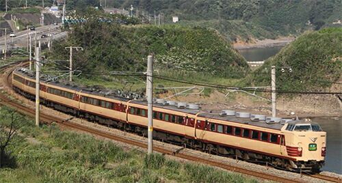485系特急電車(新潟車両セットセンター・T18編成） 6両セット