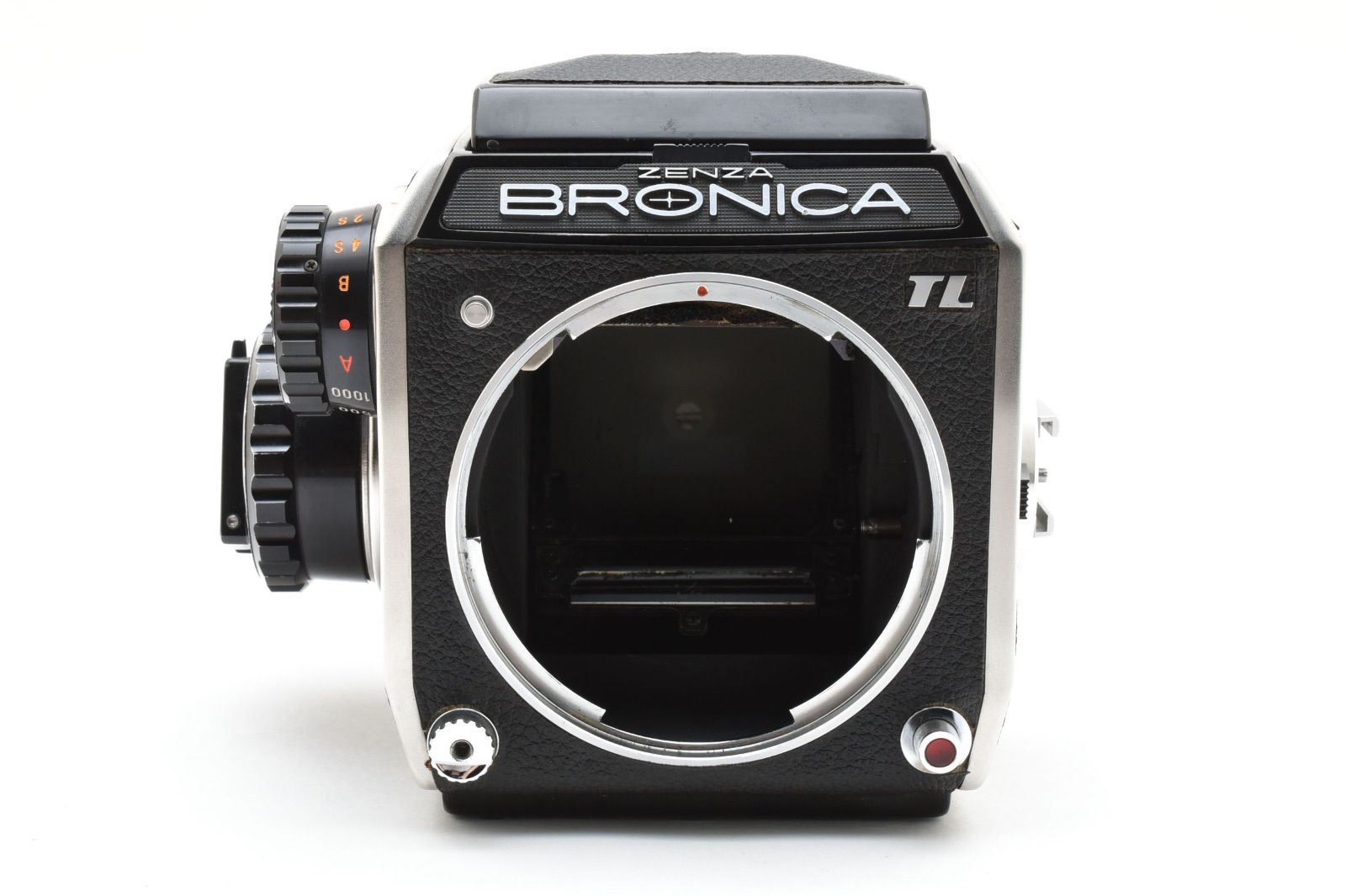 大 品 ZENZA BRONICA ゼンザブロニカ EC TL ボディ 中判フィルムカメラ 6 ＃3139