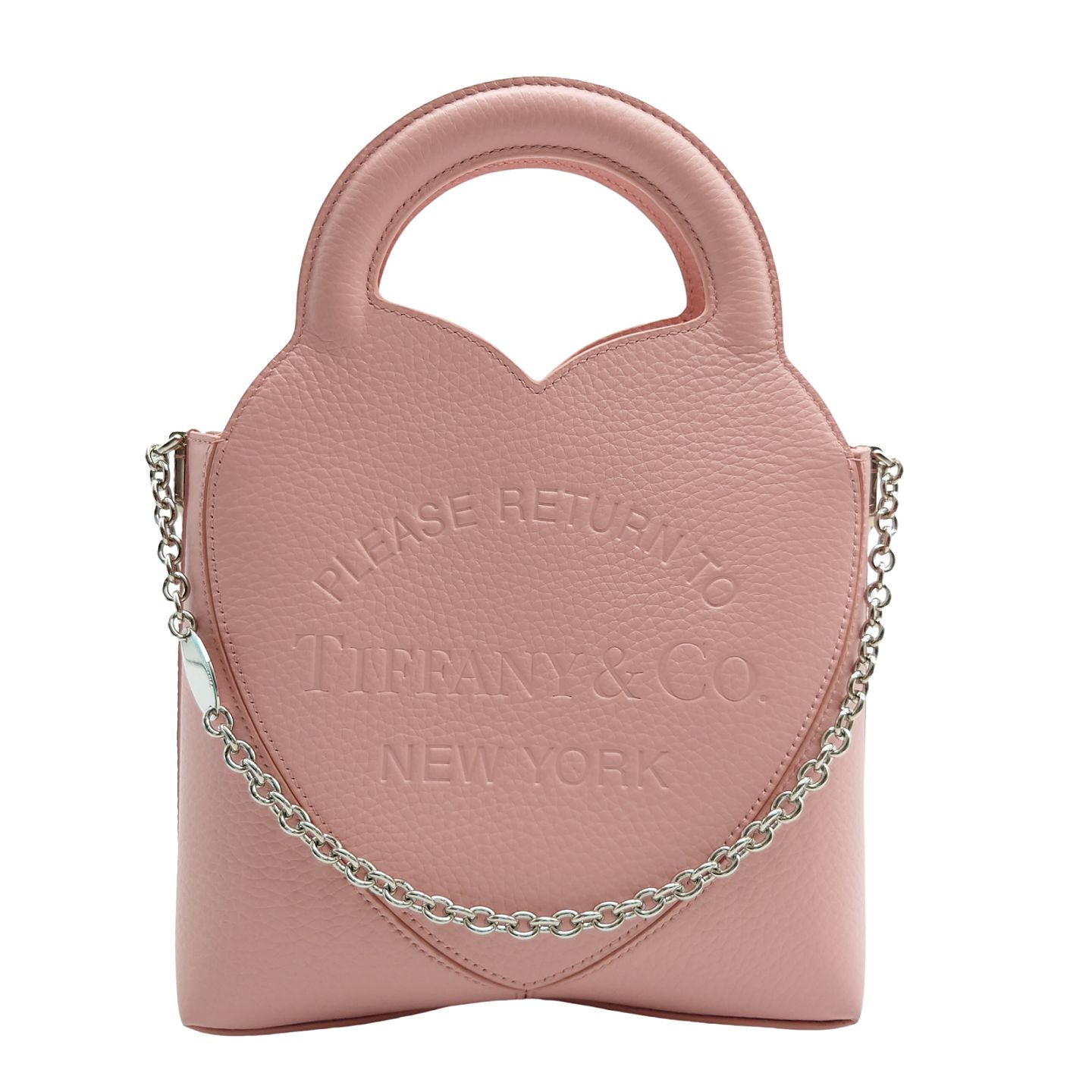 ティファニー Tiffany & Co. 2WAY ミニトートバッグ リターン