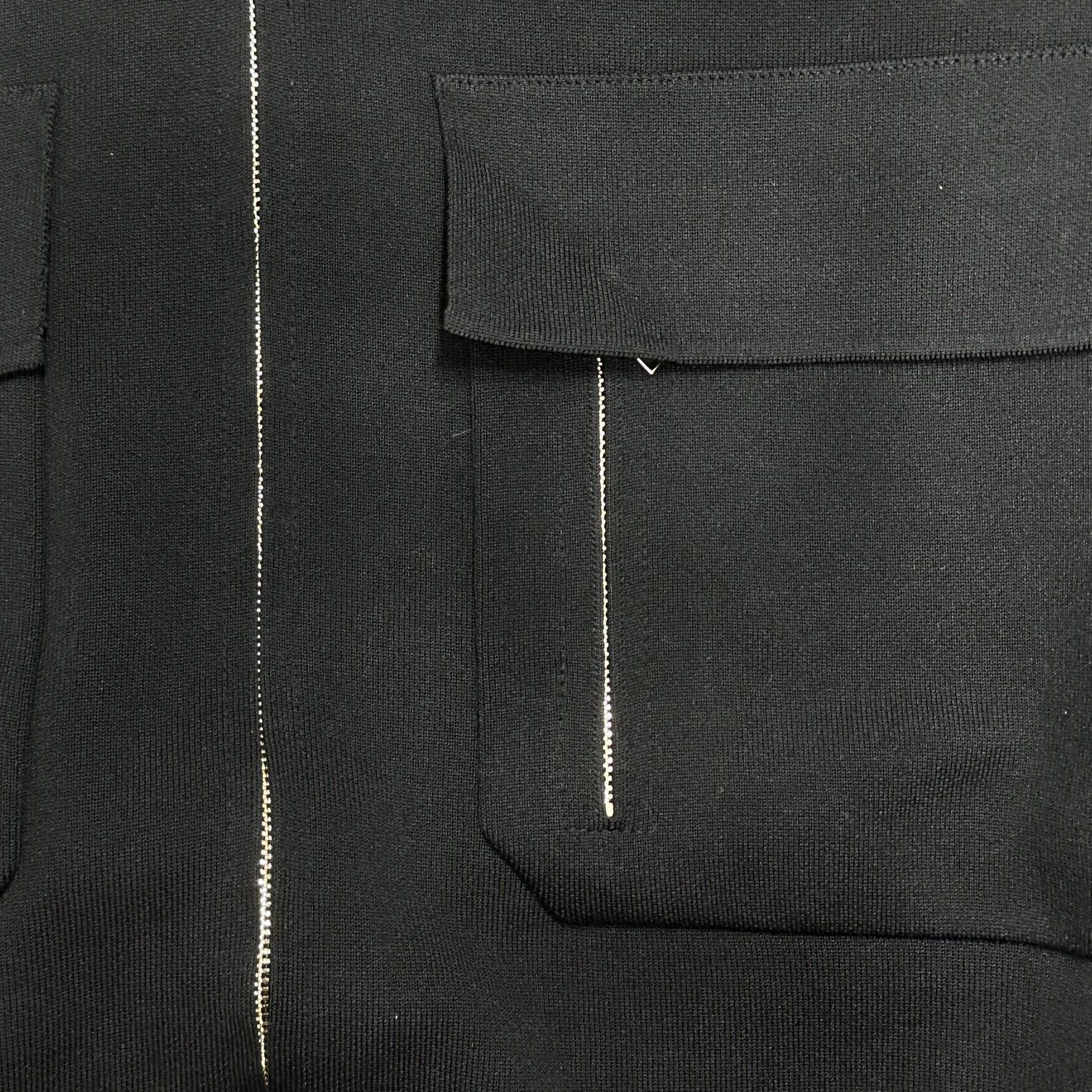 参考上代39600円 未使用品 CULLNI 24AW Big Pocket Zip Up