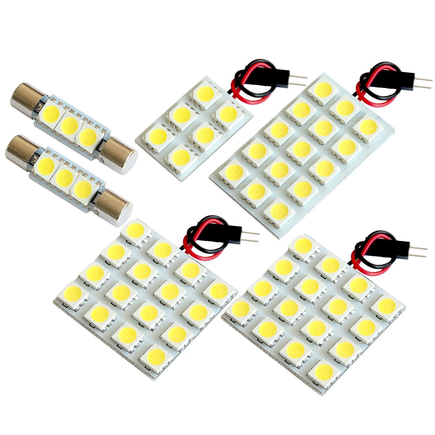 177発 BY系 アクセラハイブリッド ルームランプ LED 6点 - メルカリ